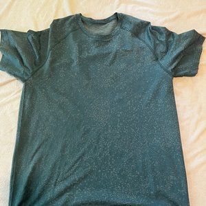 Lululemon Men’s Metal Vent Tech 2.0 Short Sleeve Blue